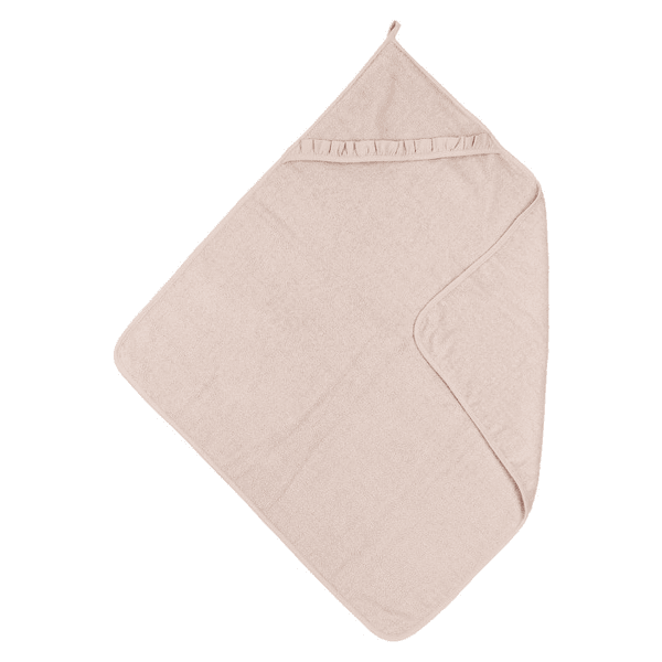 MEYCO Kapuzentuch Frottee Ruffle Soft Pink Meist gekauft