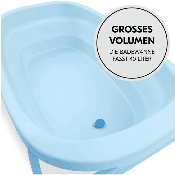 hauck Faltbadewanne Wash N Fold M Light Blue Fabrik Onlineshop