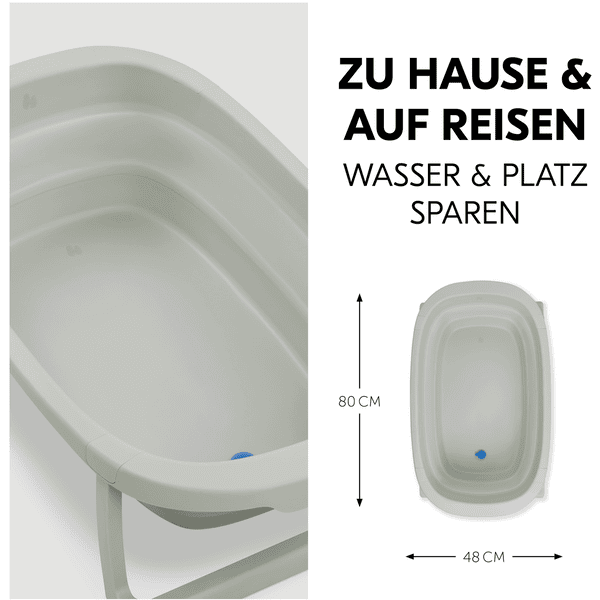 hauck Faltbadewanne Wash N Fold M Sage Fabrikpreis