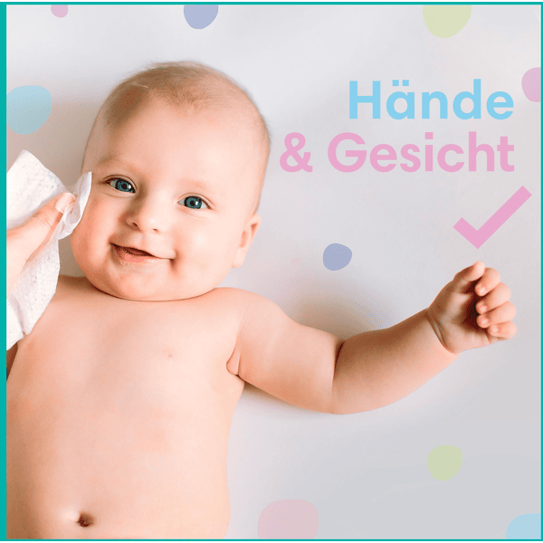 Pampers Feuchttücher Fresh Clean 624 Tücher (12 x 52 Stk) Rabatt