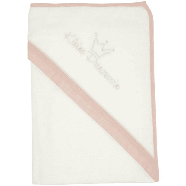 Be Be 's Collection Kapuzenbadetuch 80x80 Prinzessin 2023 Versandkostenfrei