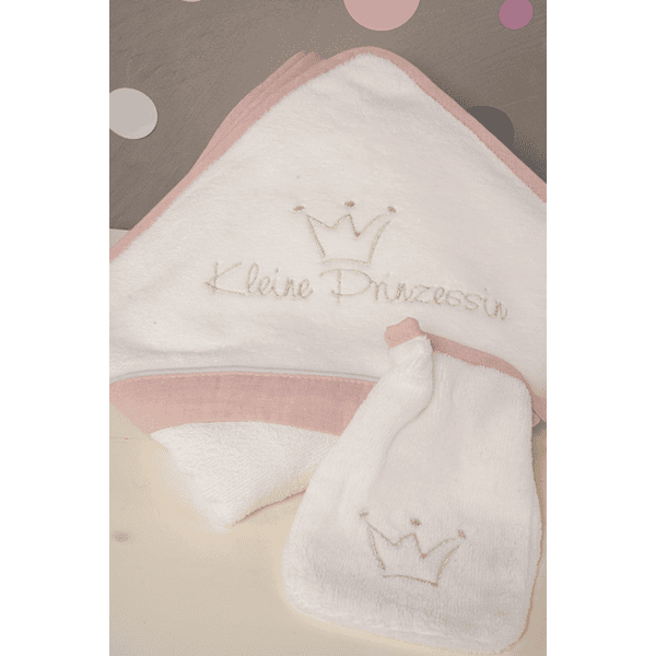 Be Be 's Collection Kapuzenbadetuch 80x80 Prinzessin 2023 Versandkostenfrei