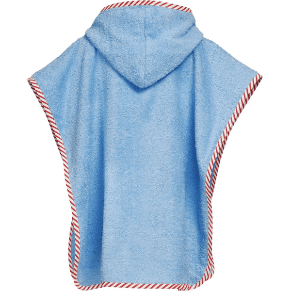 Playshoes Frottee-Poncho Bagger blau Cyber Monday