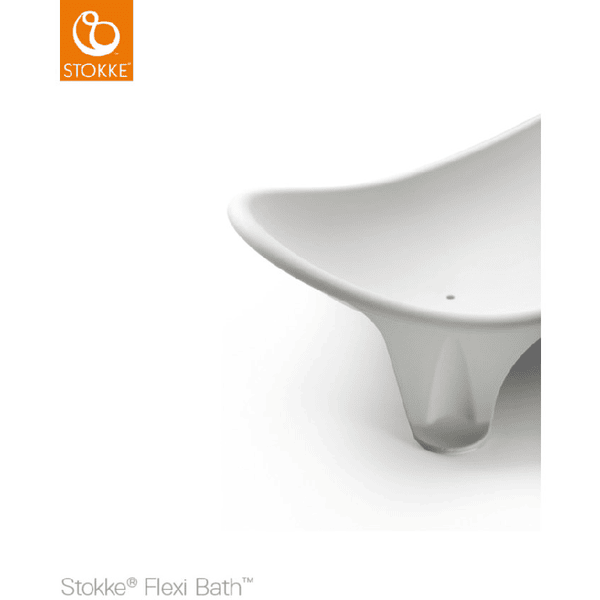 STOKKE® Badewannensitz Flexi Bath™ weiß ab der Geburt Osterangebot