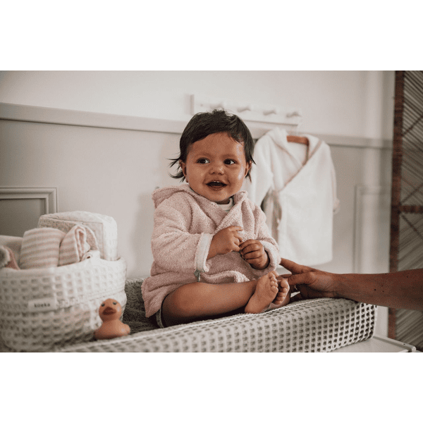 koeka Baby Bademantel Dijon Daily blush Blitzangebot