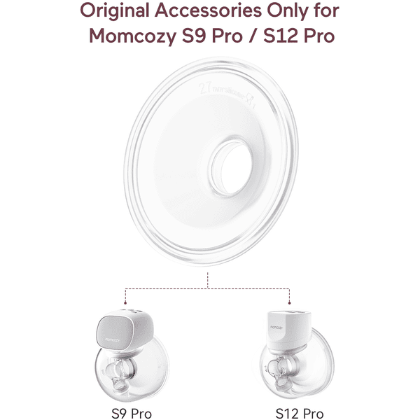 momcozy Flansch 27 mm für Milchpumpe S9 Pro Neuheiten