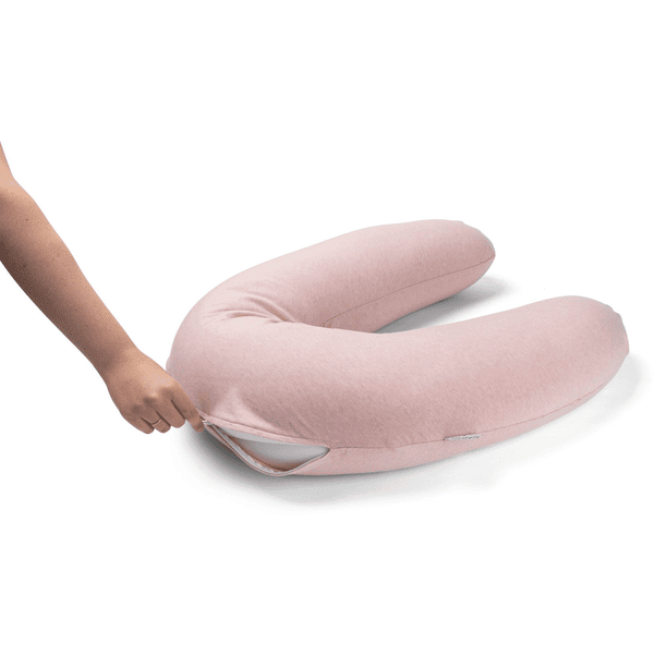 doomoo Stillkissenbezug Buddy Chine Pink Räumungsverkauf