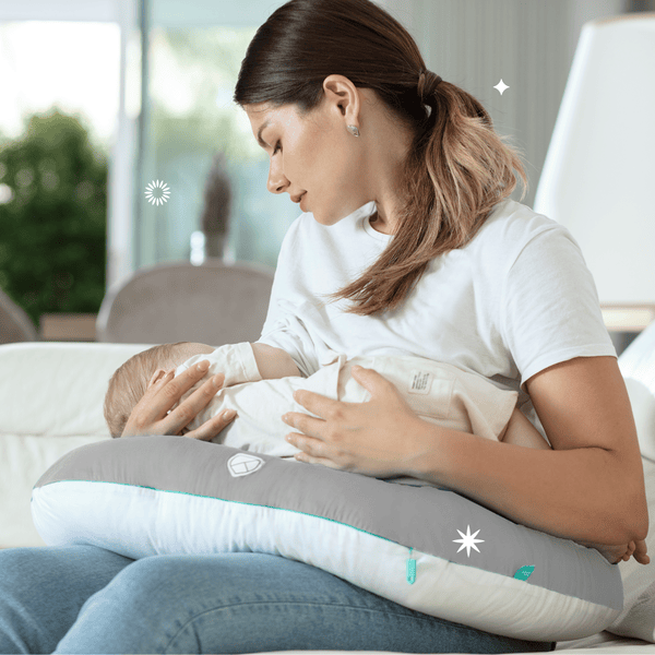 KOALA BABYCARE®Stillkissen Hug Baby - weiß Sonderangebote