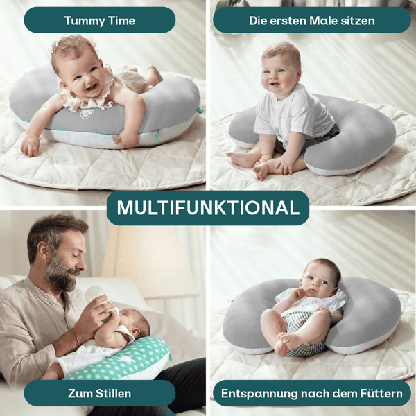 KOALA BABYCARE®Stillkissen Hug Baby - weiß Sonderangebote