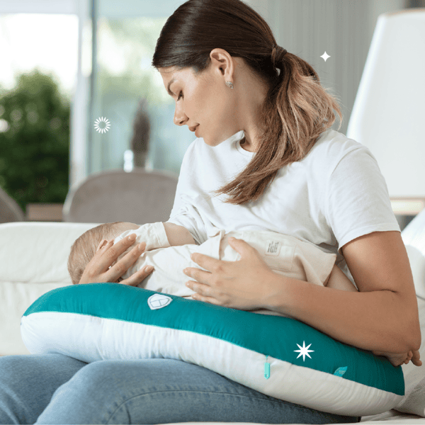 KOALA BABYCARE®Stillkissen Hug Baby - weiß Riesige Ersparnisse