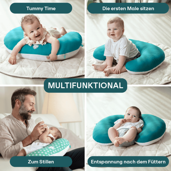 KOALA BABYCARE®Stillkissen Hug Baby - weiß Riesige Ersparnisse