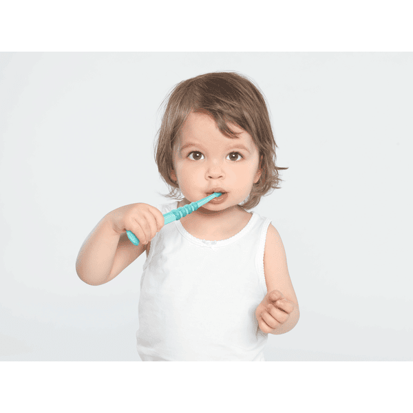 CURAPROX baby Zahnbürste mit 4.260 extra feinen CUREN®-Borsten 0 - 4 Jahre in mintgrün Tiefpreis