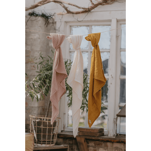 BIBS® Wickeltuch Muslin Swaddle, Blush Neueste Stile