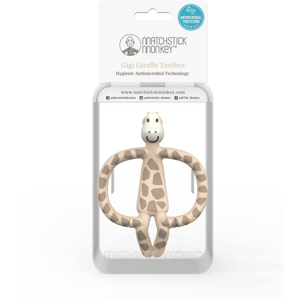 MATCHSTICK MONKEY™ Beißring Gigi Giraffe Letzte 2 Tage