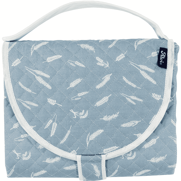 Alvi® Wickelunterlage to go Earth blau Nur noch ein Tag übrig