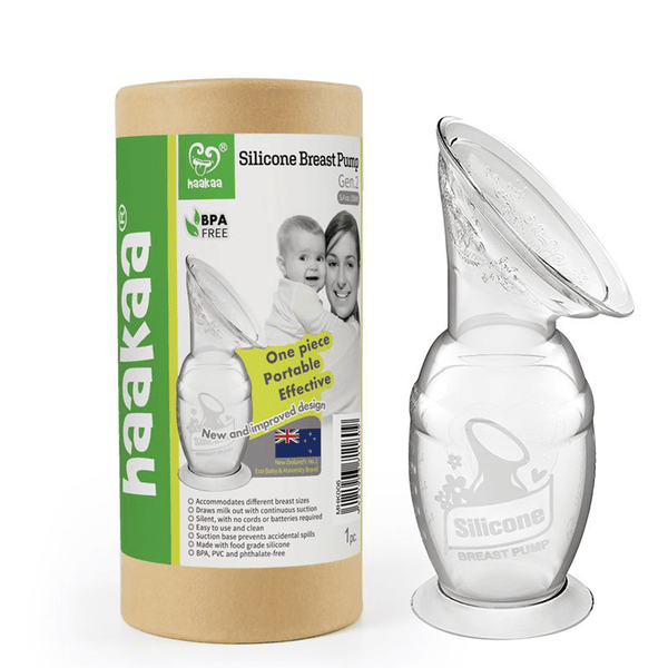 haakaa® Milchpumpe, mit Saugfuß 100ml Riesige Rabatte
