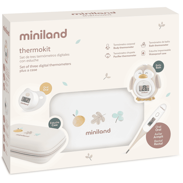 miniland Thermometer-Set, Valencia Black Friday Preise