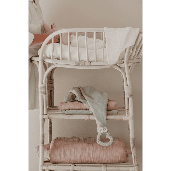 BIBS® Mulltücher Muslin Cloth, Blush Im Verkauf