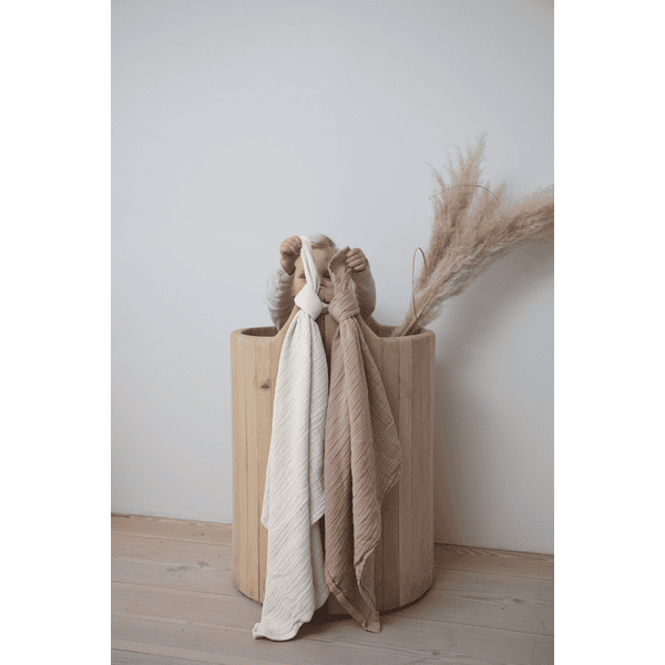 BIBS® Mulltücher Muslin Cloth, Ivory zollfrei