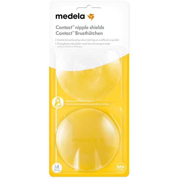 Medela Brusthütchen Contact Gr. M 20 mm Online
