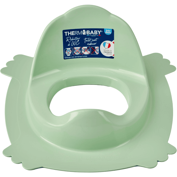 Thermobaby® Toilettensitz Luxe, Celadon green Rabatt