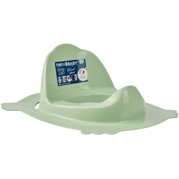 Thermobaby® Toilettensitz Luxe, Celadon green Rabatt