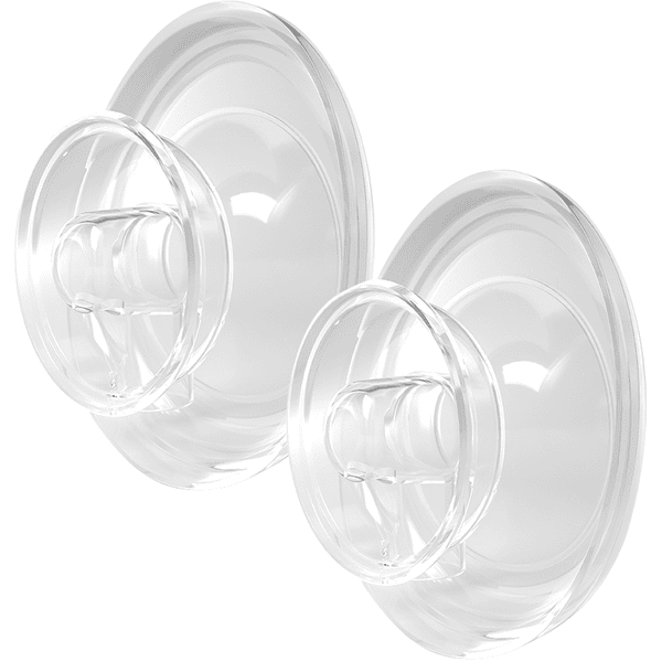elvie stride Brustschale 21mm 2er Pack Versandkostenfrei