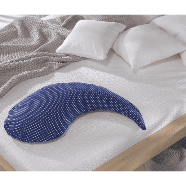 THERALINE Das Yinnie Kissen inkl. Bezug Punkte marine Cyber Monday