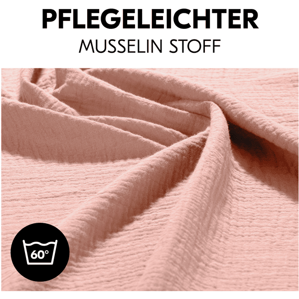hauck Spucktücher Cuddle N Clean 3er Set Beige Dots/Cork/Beige Valentinstagsangebot