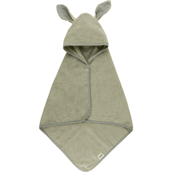 BIBS Kapuzenhandtuch Kangaroo Sage Lagerräumung