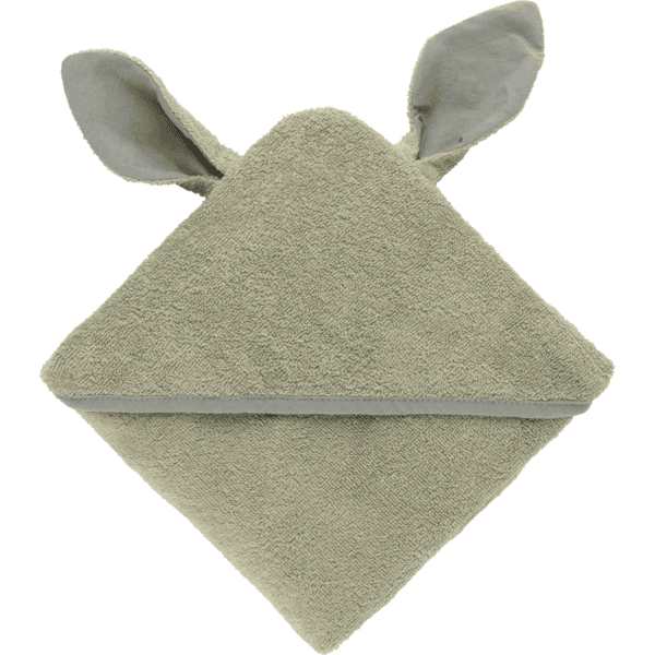 BIBS Kapuzenhandtuch Kangaroo Sage Lagerräumung