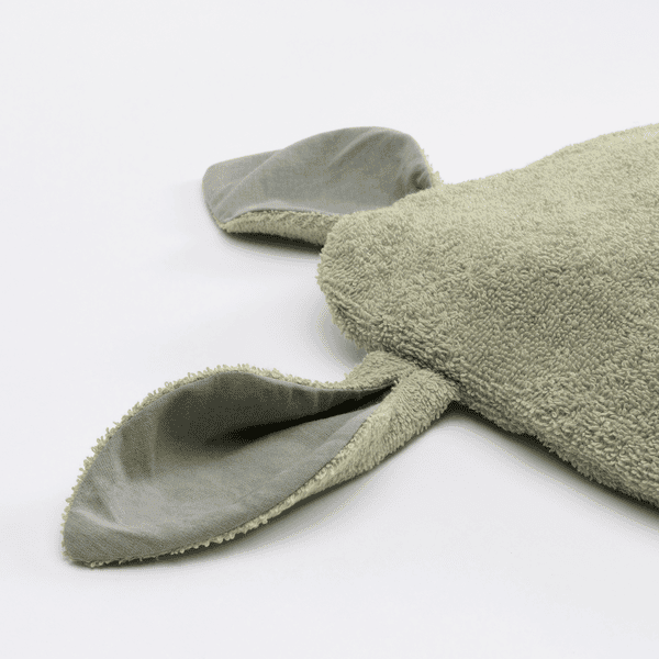 BIBS Kapuzenhandtuch Kangaroo Sage Lagerräumung