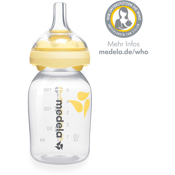 Medela Flaschenset inkl. Calma und Muttermilchbeutel Top Angebot