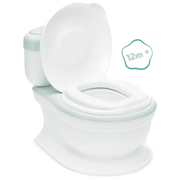 fillikid Töpfchen Mini Toilette Marlin salbei / weiß Zeitlich begrenztes Angebot