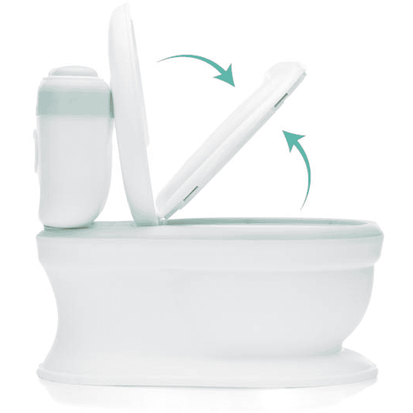 fillikid Töpfchen Mini Toilette Marlin salbei / weiß Zeitlich begrenztes Angebot