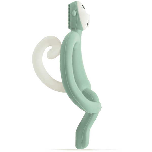 MATCHSTICK MONKEY™ Beißring Affe Original, mintgrün Große Rabatte