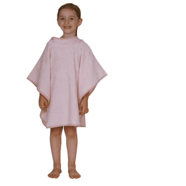 WÖRNER SÜDFROTTIER Uni Badeponcho lachsrosa Gr. 60/75 Neuheiten