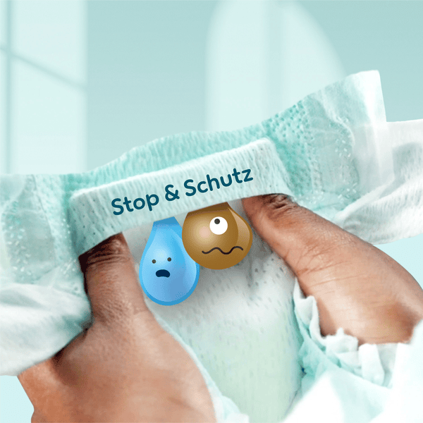 Pampers Windeln Premium Protection, Gr. 6 Extra Large 13+kg, Maxi Pack (1x 66 Windeln) Kauf eins, bekomm eins gratis
