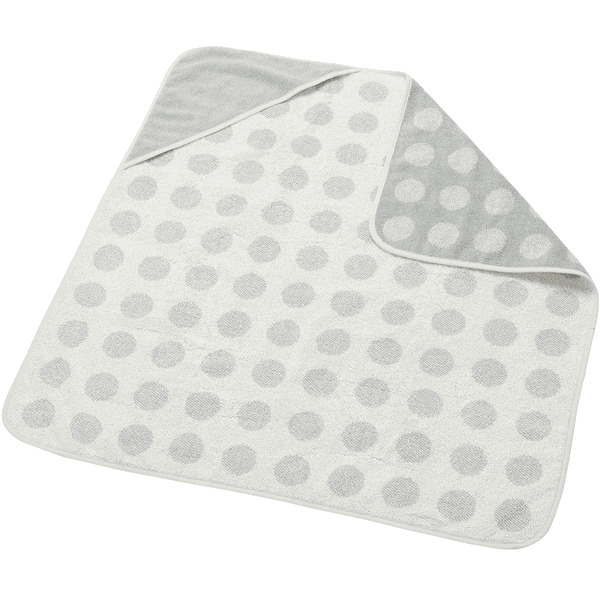Leander Kapuzenbadetuch cool grey Zeitbegrenzte Promotion