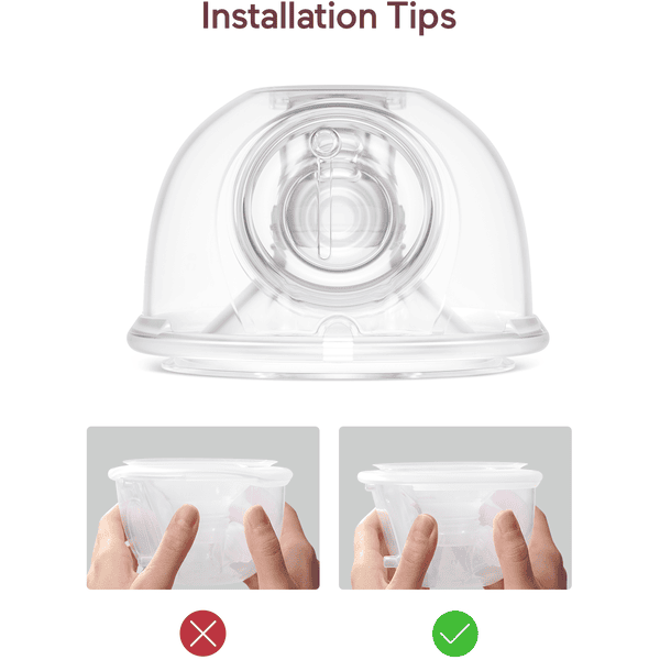 momcozy Milchsammelbehälter-Set für S12 Pro Milchpumpe Riesige Rabatte