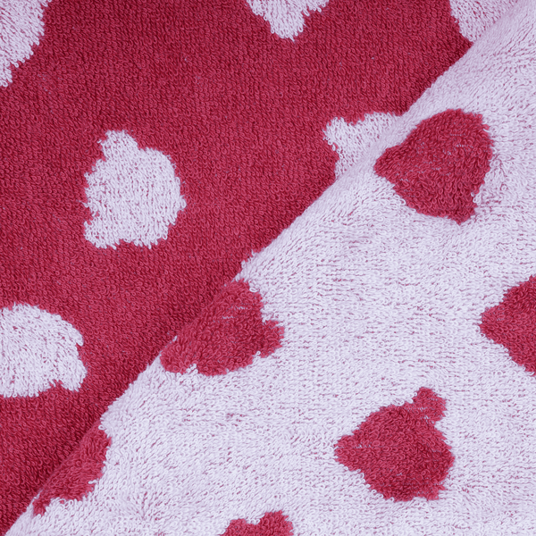 WÖRNER SÜDFROTTIER Kapuzenbadetuch Teddy rot 50% Rabatt mit kostenlosem Versand