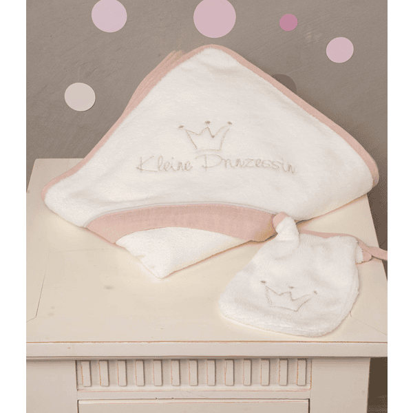 Be Be 's Collection Kapuzenbadetuch 100x100 Prinzessin 2023 Speichern exportieren