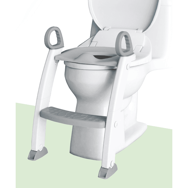 Kidsbo Toilettentrainer weiß grau Günstiger Verkauf