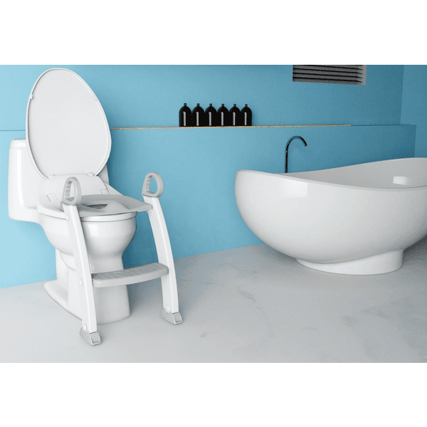 Kidsbo Toilettentrainer weiß grau Günstiger Verkauf