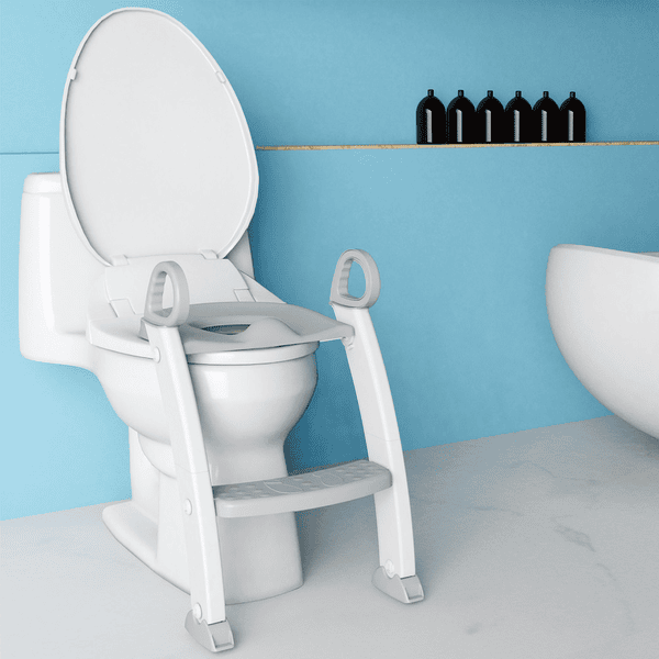 Kidsbo Toilettentrainer weiß grau Günstiger Verkauf
