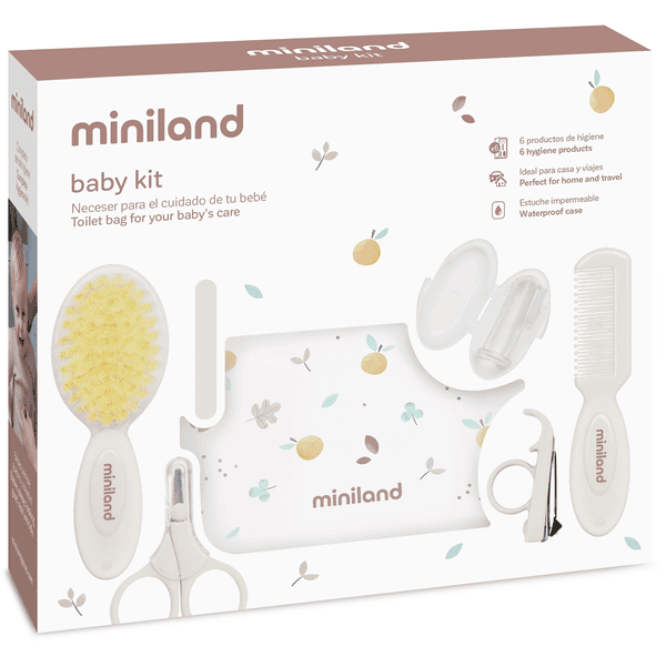 miniland Pflegeset, baby kit Valencia Limitierter Zeitrabatt