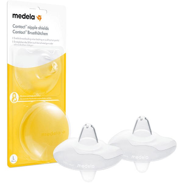 Medela Brusthütchen Contact Gr. L 24 mm Rabatt