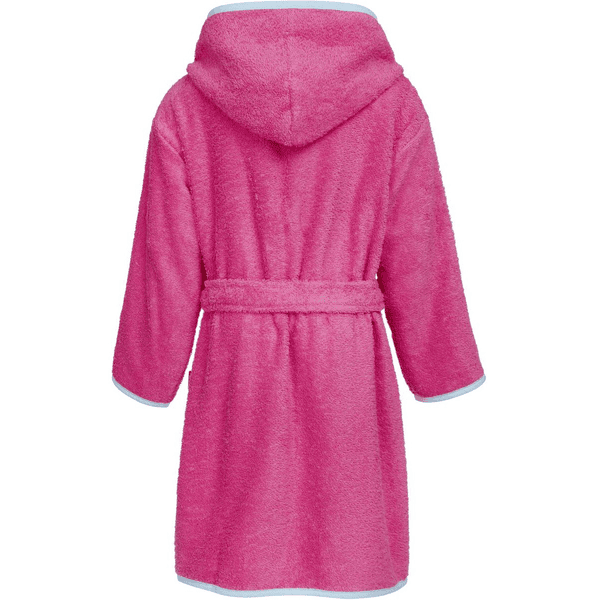 Playshoes Frotte-Bademantel Flamingo pink Cyber Monday