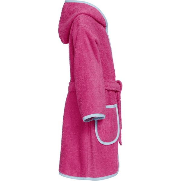 Playshoes Frotte-Bademantel Flamingo pink Cyber Monday