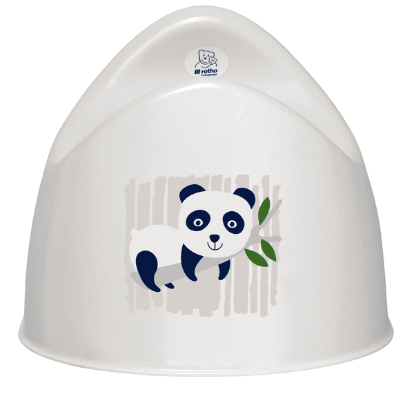 Rotho Babydesign Kindertöpfchen BIO Panda organic white Osterangebot
